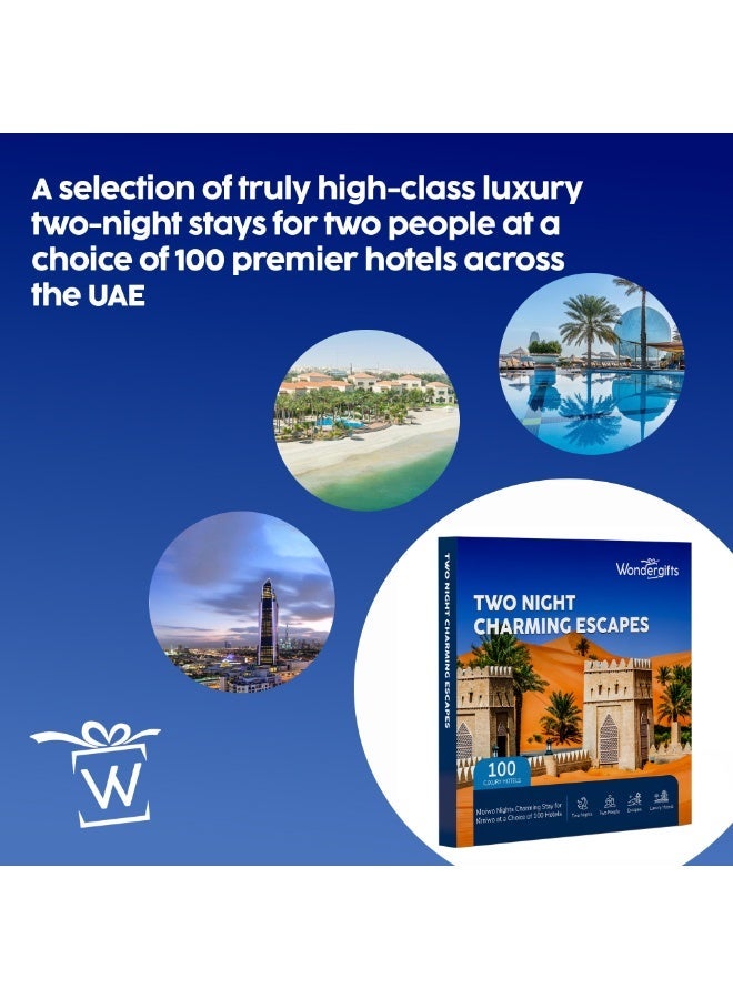 Wondergifts Two-Nights Charming Staycation Gift For Her | Experience at 100+ Luxury Hotels | Birthday Gift For Women |, Anniversary or Wedding | Valentine's Day - Image 2
